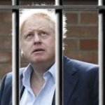 Boris Johnson behind bars