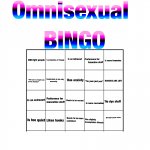 Omnisexual Bingo