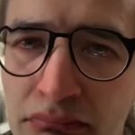 Crying Glasses Man meme