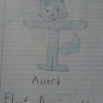 T-posing RetroTheFloof