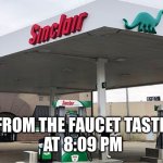 Sinclair gas station Meme Generator - Imgflip