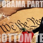 Obama Party propaganda