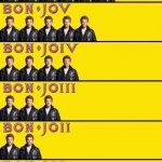 Bon Jovi Roman numerals meme