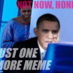 Obama party propaganda meme