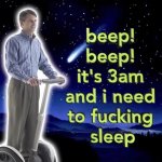 beep beep it's 3 am meme