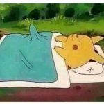 POKEMON IN BED WITH A WOODIE