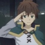 Kazuma salute