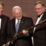 Dick Cheney With A Gun