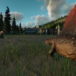 Dimetrodon meme template