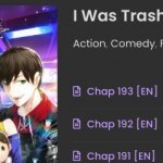 i was trash