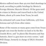 Mexican gun sales