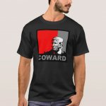 Coward trump