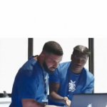 Drake and Lil Yachty Laptop