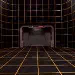 Empty Holodeck Room