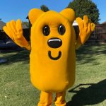 Creepy Wubbzy costume