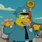 Chief Wiggum Donut Gun