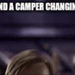 Hello there | WHEN YOU FIND A CAMPER CHANGING POSITIONS; Hello there | image tagged in gifs,star wars | made w/ Imgflip video-to-gif maker
