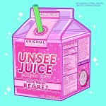 Unseen juice