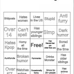 Bubonic's bingo meme