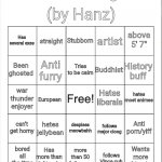 Hanz bingo meme