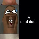 mr incredible becoming scared | You punched:; No one; Milk; Your brother; A stranger; A mad dude; Your mom; Your dad; Everyone in the country; Everyone | image tagged in mr incredible becoming scared,scared cat,scared,mr incredible,mr incredible to trollge | made w/ Imgflip meme maker