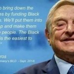 Soros the Jew. Jews are not white