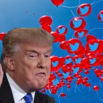 Trump Twitter 99 red balloons