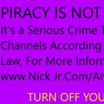 Nick Jr. Piracy 2011