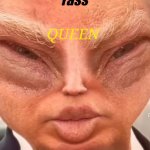 Idk is this how girls simp and stuff? Idfk | Yass; QUEEN | image tagged in donald trump be lookin' sweet | made w/ Imgflip meme maker