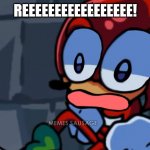 screaming | REEEEEEEEEEEEEEEEE! | image tagged in s c r e a m i n g n k n a c k l e s | made w/ Imgflip meme maker