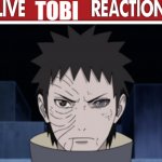 Live tobi reaction