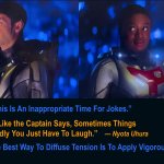 no time for jokes star trek meme