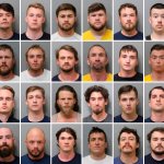 Patriotic Front mugshots domestic terrorism white supremacists