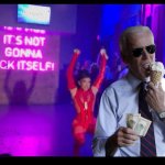 Joe Biden at drag queen story hour meme