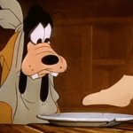 Starving goofy