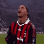 Ronaldinho-licking