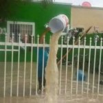 Water Fence