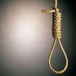 Hangman's noose blank