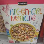 Arc en ciel magique French Cereal