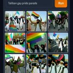gay pride taliban
