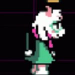 ralsei dancing GIF Template