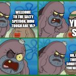 How Tough Are Ya template