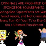 Piracy SpongeBob 3