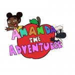 Amanda the adventurer logo
