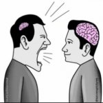 Small brain vs large brain