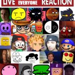 Live everyone reaction v3
