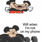 Buff Mickey Mouse Meme Generator - Imgflip