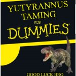 Yuty taming book