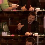 Ron Swanson All The Bacon And Eggs