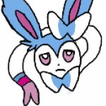 Sylveon (sad/disappointed) meme